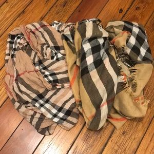 Burberry Print Scarf